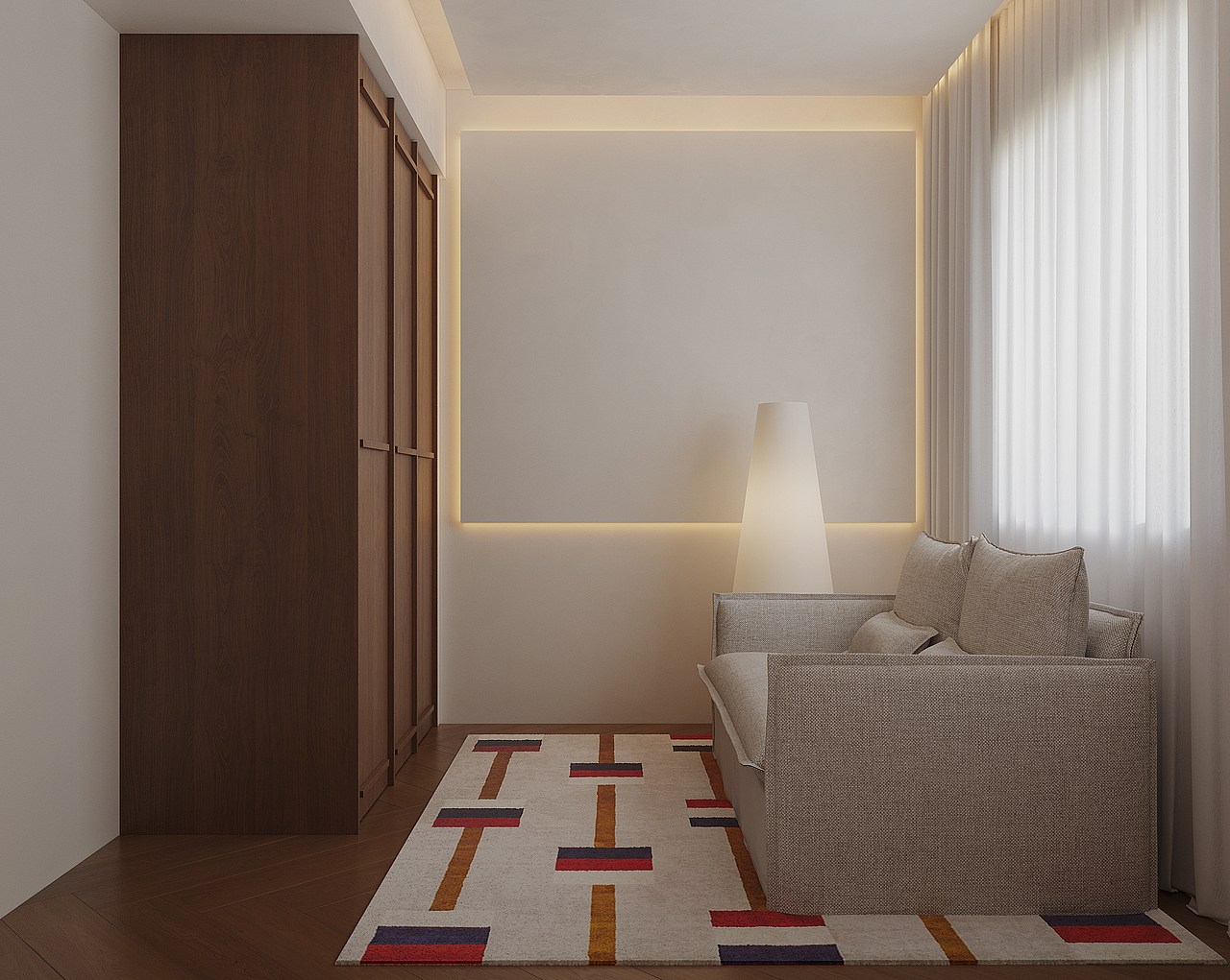 中古风（图ZMzU3NDEzNDc2） - 家装设计 - 站酷设计师南方视觉效果图原创素材 - 站酷ZCOOL