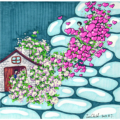 IrisChild—2013原创手绘本—马克