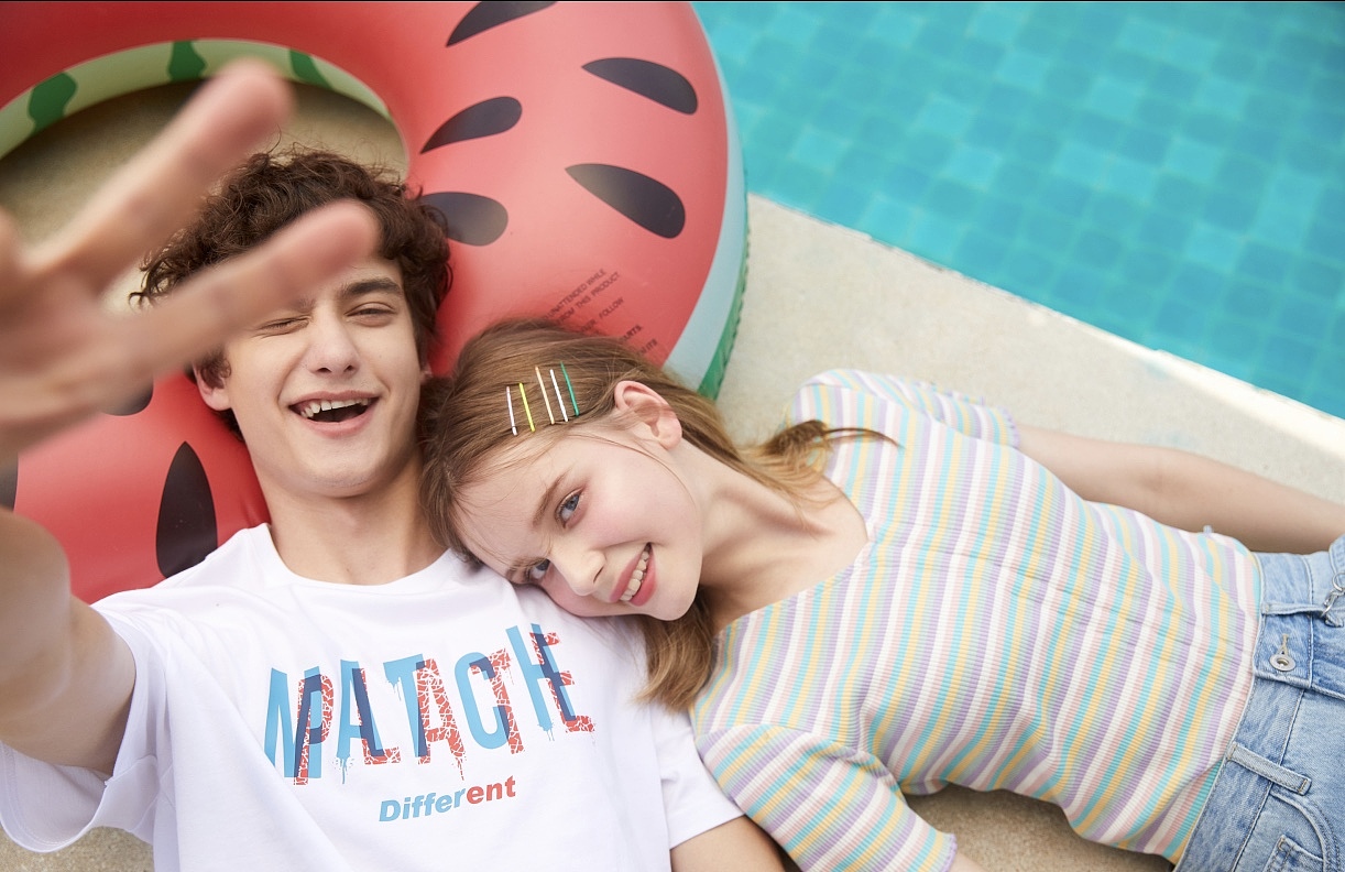 #夏日#品牌服装拍摄