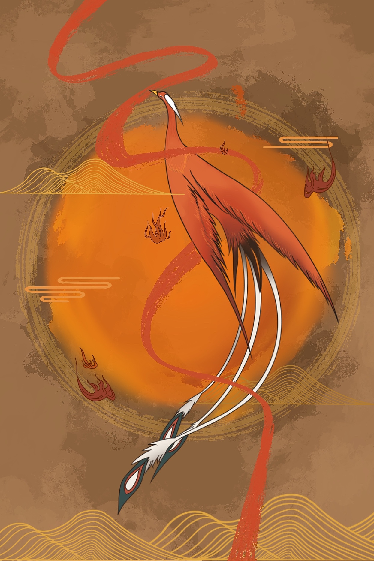 神话故事之女娲补天