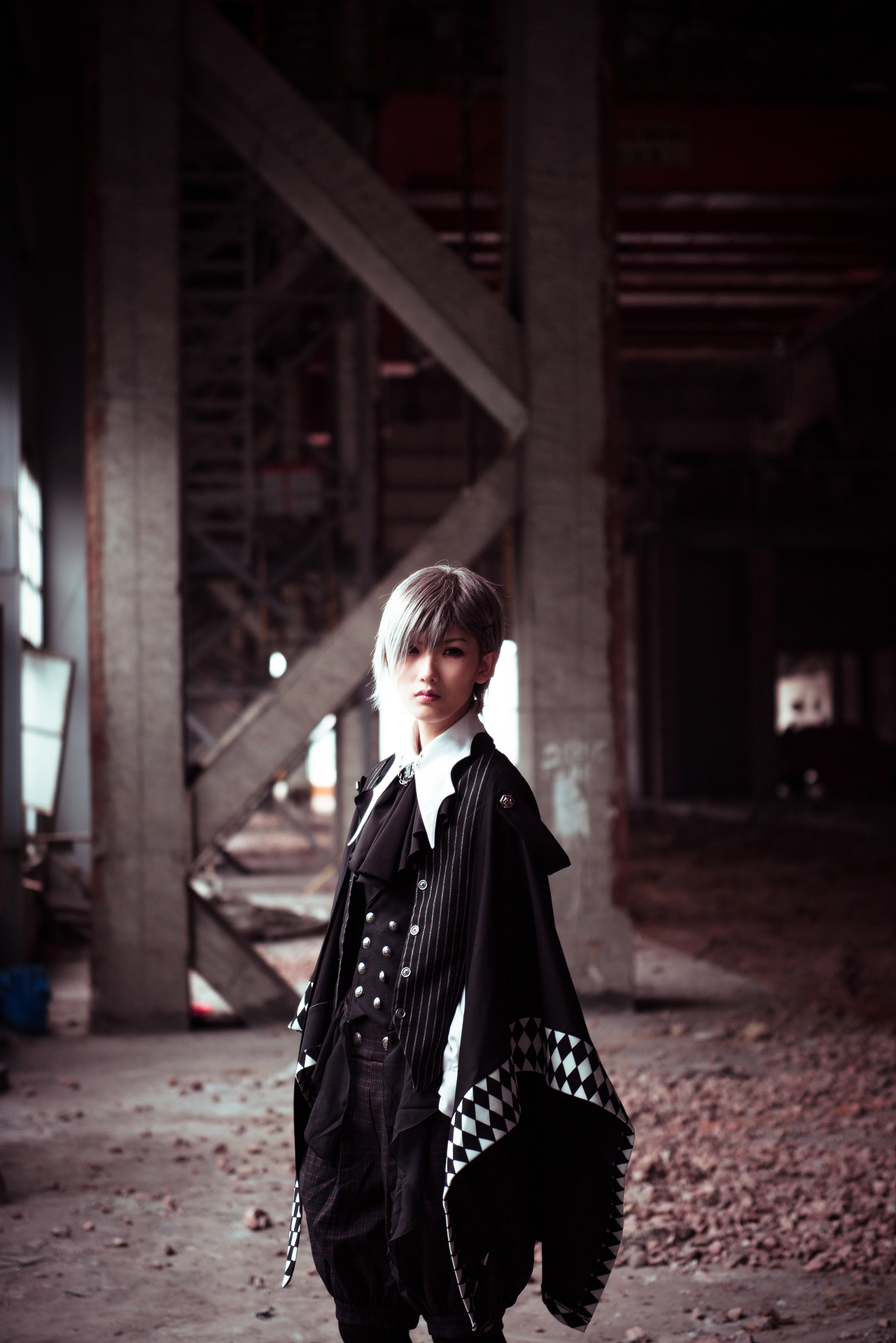 我在轨道的另一头与你相遇