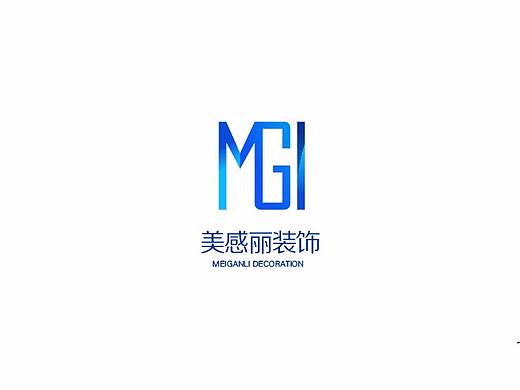 装饰logo字母组合logo