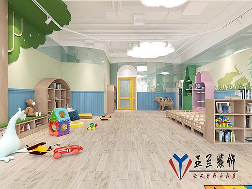 合肥母婴店装修，品质亚兰，母婴至爱