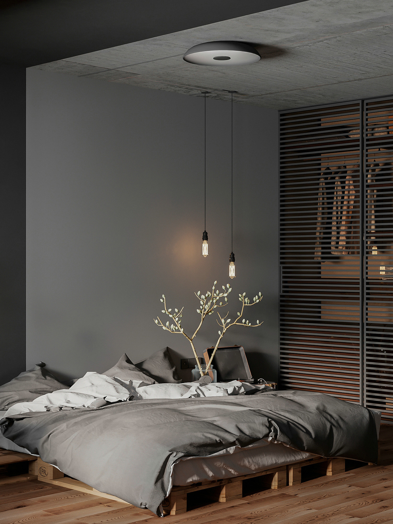 工业风 - 粗狂中带有细腻的质感美！（图ZMjIyNjg0Mzgw） - 家装设计 - 站酷设计师Z53163066原创素材 - 站酷ZCOOL