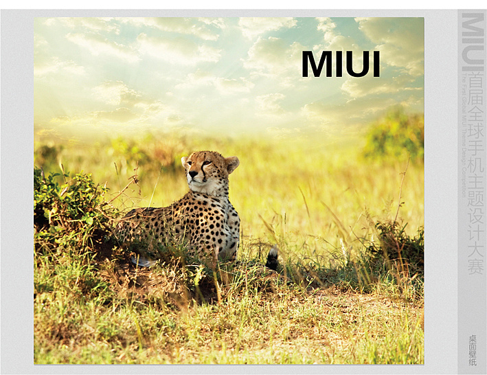 miui 首届全球手机主题大赛--大自然的灵动物