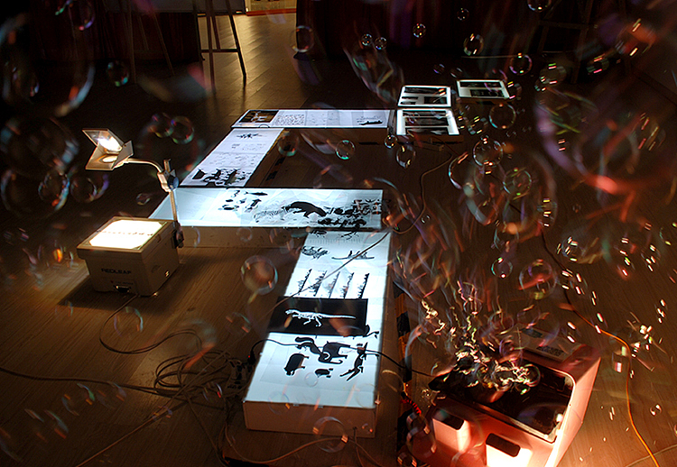 多彩时光 银泰绽放艺术展（图ZNzQ0MTk4MTY=） - 其他三维 - 站酷设计师不是美术馆原创素材 - 站酷ZCOOL