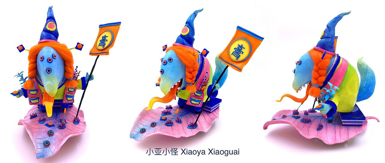 来一波软陶小怪吧（图ZODUyMjA2MTI=） - 其他手工艺 - 站酷设计师小亚小怪原创素材 - 站酷ZCOOL