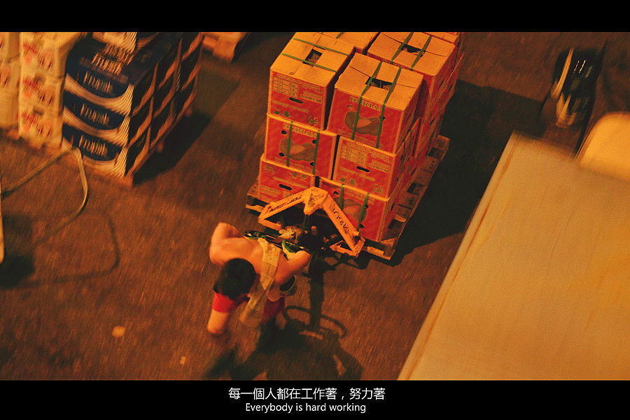 凌晨3:30,旺角,窝打老道