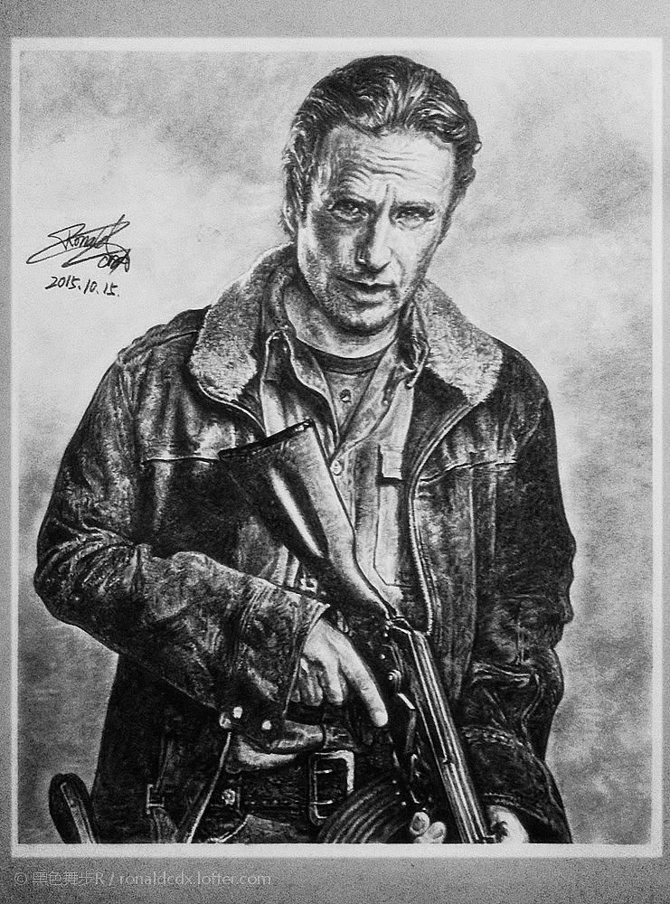 行尸走肉 rick