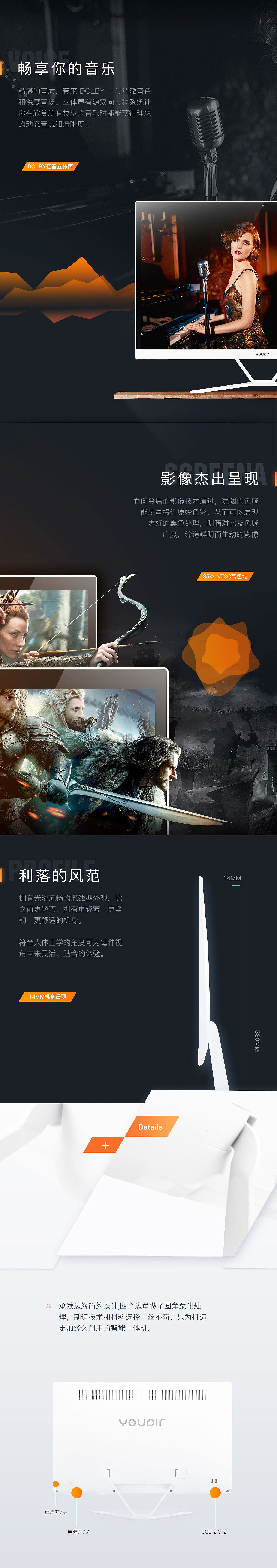 2016年显示器页面集合（图ZNzAzMzg5NDQ=） - 电商 - 站酷设计师danimal原创素材 - 站酷ZCOOL