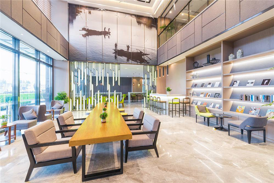 亚朵酒店尊龙凯时下载设计有哪些风格？(图2)