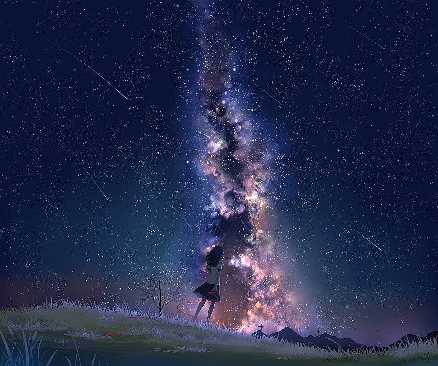 星空系列手机主题壁纸合集