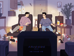  老友记一集一画（S2E11-S2E15）
