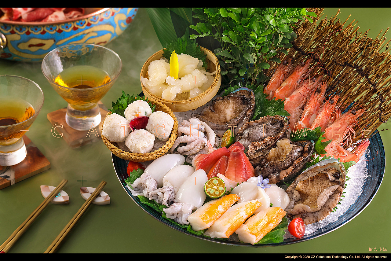 餐饮摄影 | 大西洋上水鱼生酒店 X 拾光传媒CATCHTIME（图ZMjE5Nzk4MDQ4） - 品牌 - 站酷设计师拾光传媒原创素材 - 站酷ZCOOL