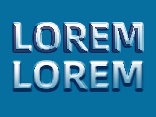 立体字设计（个人主页-ZNTY5NjQ2NzY=） - 字体/字形 - 站酷设计师蓝七潇潇原创素材 - 站酷ZCOOL