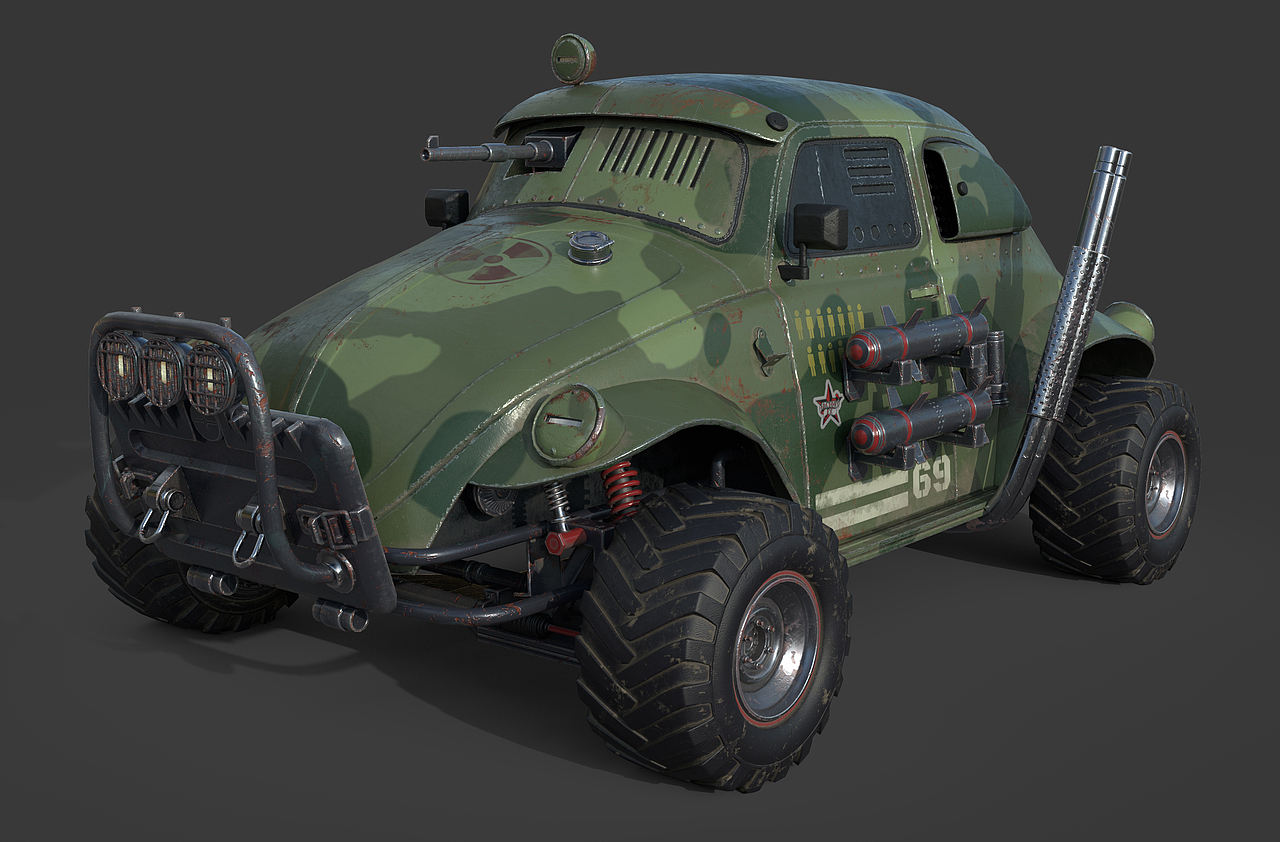 次世代场景/道具授课案例