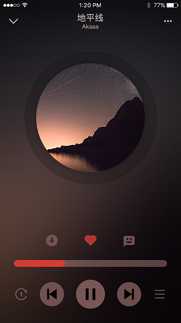 网易云音乐iosredesign