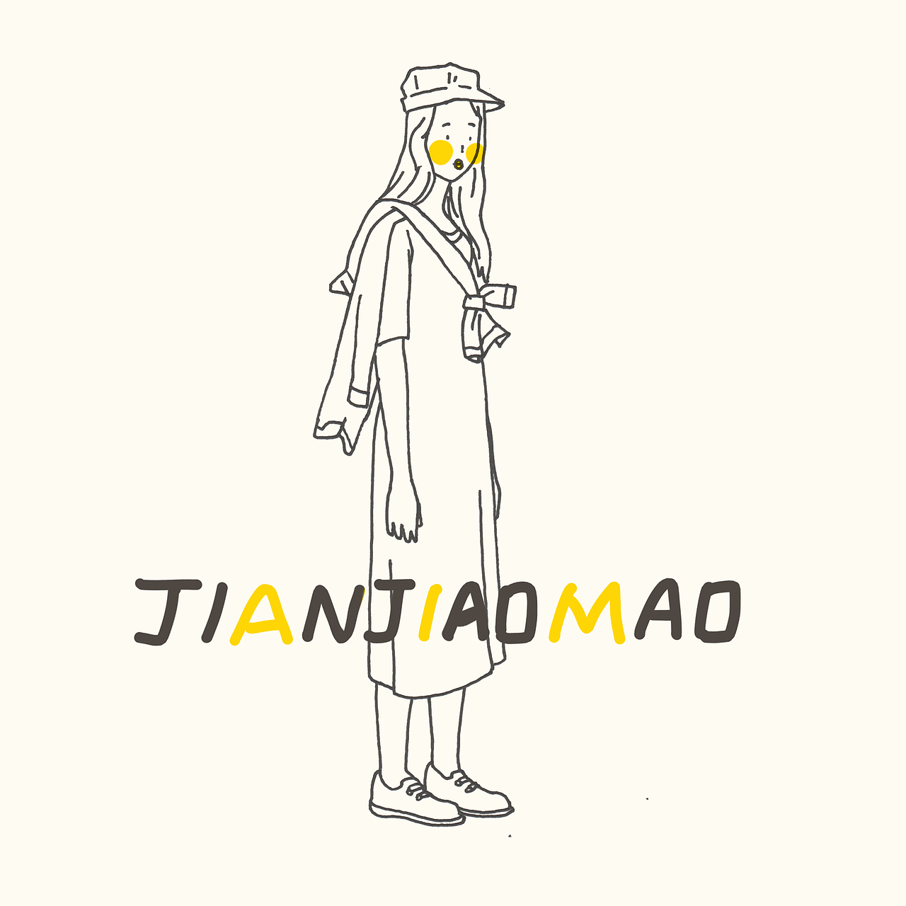 第二批少女简笔画（图ZMTEwNzcyNDEy） - 艺术插画 - 站酷设计师尖角帽原创素材 - 站酷ZCOOL