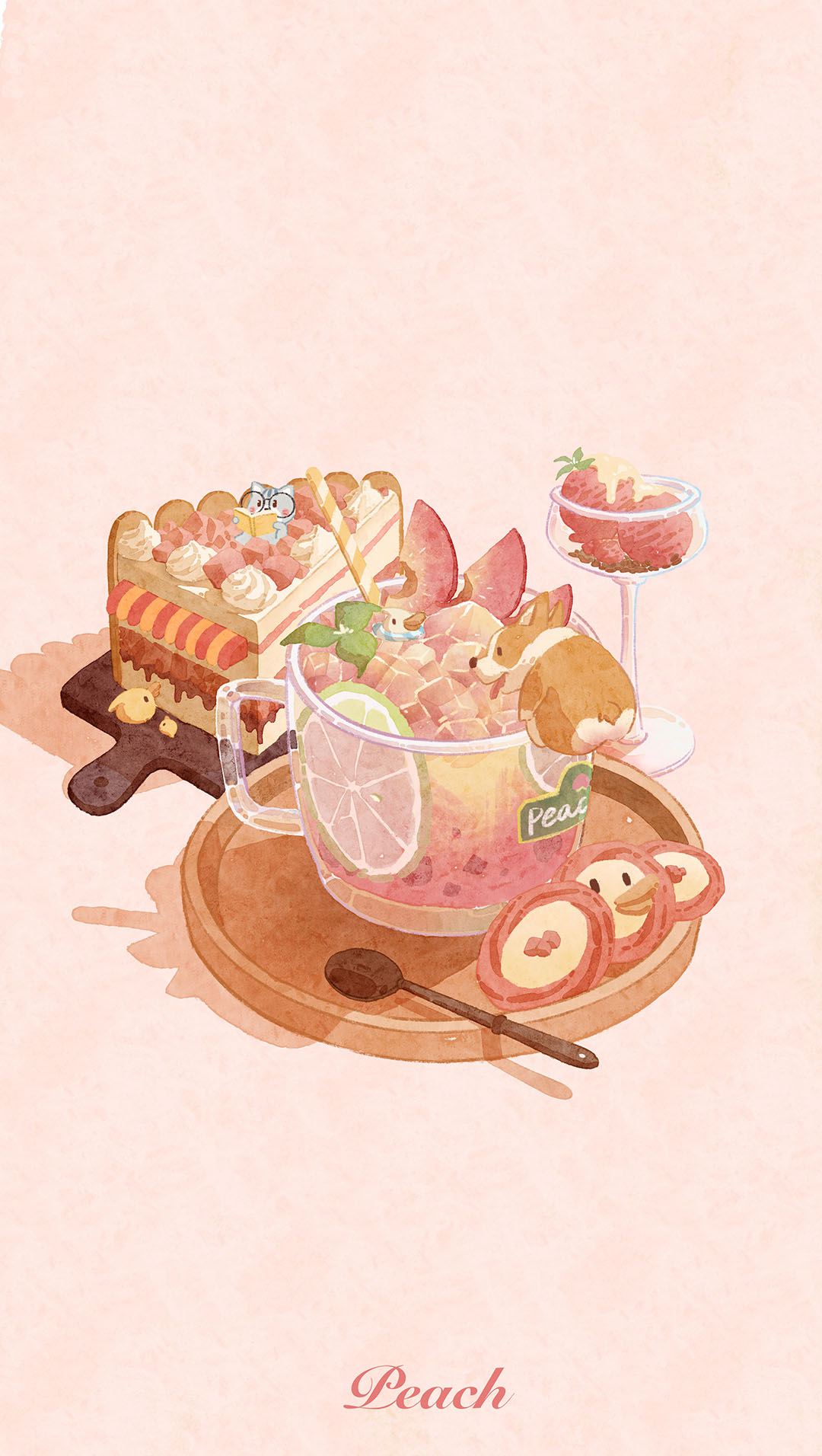 kiki貓大廚的個人主頁（背景預(yù)覽） - 主頁背景設(shè)置 - 站酷設(shè)計師kiki貓大廚原創(chuàng)素材 - 站酷ZCOOL