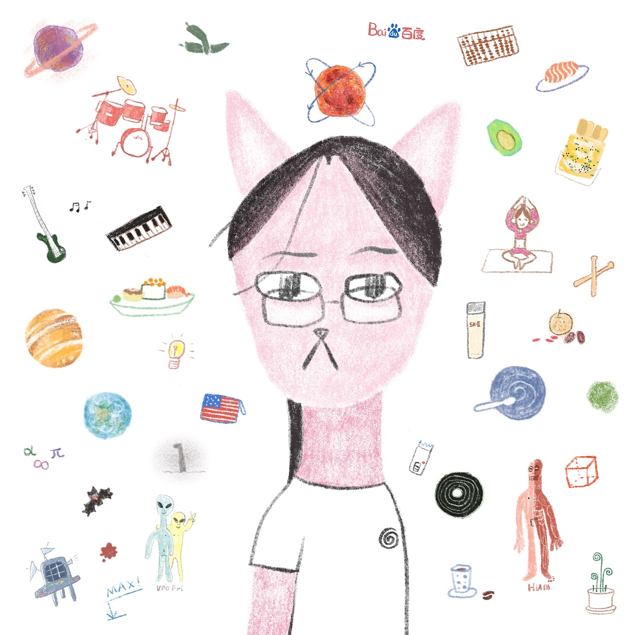 关于动物的插图-杂