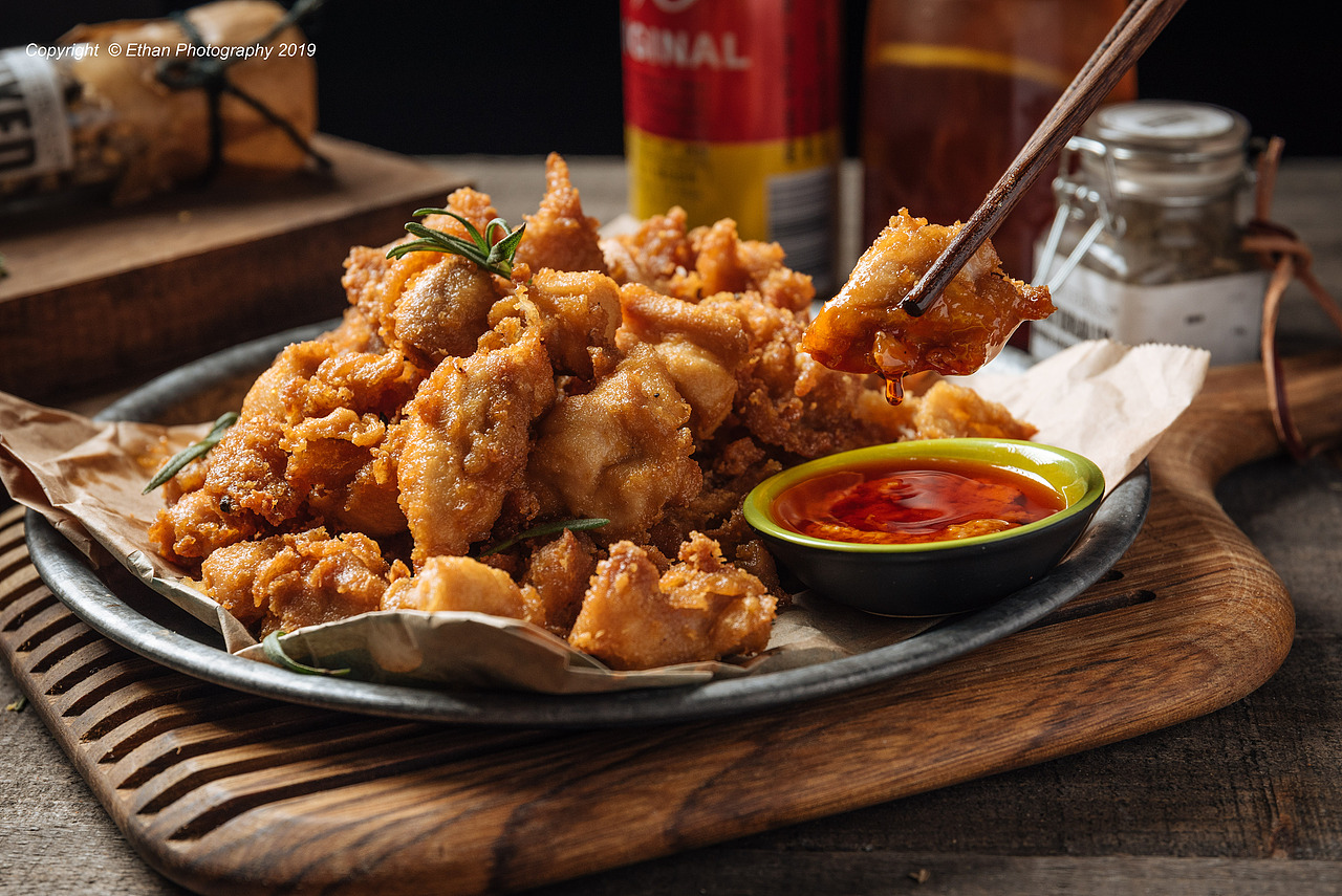 炸鸡啤酒薯条，减肥路上的绊脚石（图ZMTc3NDI5ODYw） - 产品摄影 - 站酷设计师无语宸原创素材 - 站酷ZCOOL