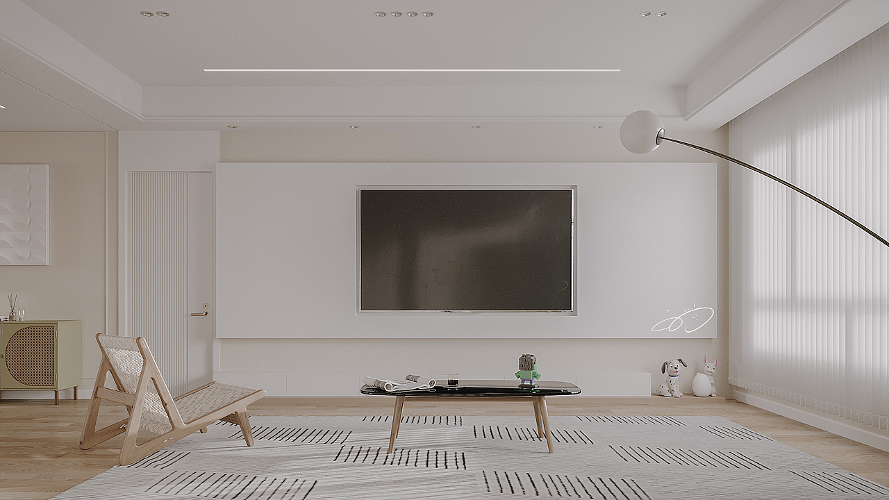 北欧——清新（图ZMjU0NTQwODI0） - 家装设计 - 站酷设计师叫我白白就好啦原创素材 - 站酷ZCOOL