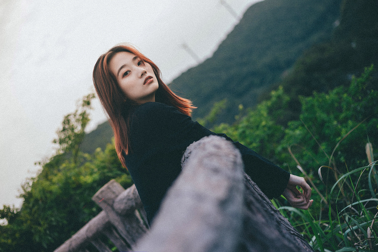 山海少女（图ZMjkyMzI3NzMy） - 人像摄影 - 站酷设计师摄影师斯伟原创素材 - 站酷ZCOOL