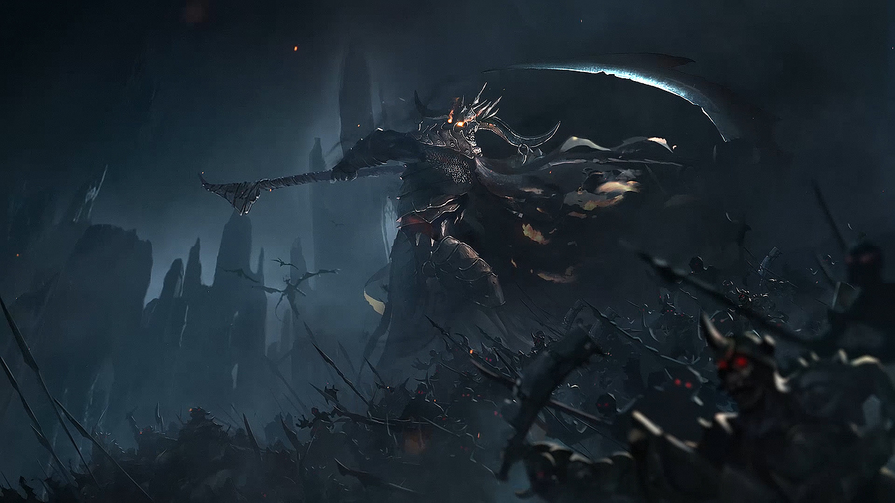 美式厚涂CG《拉结尔》:英雄集结，战斗开始