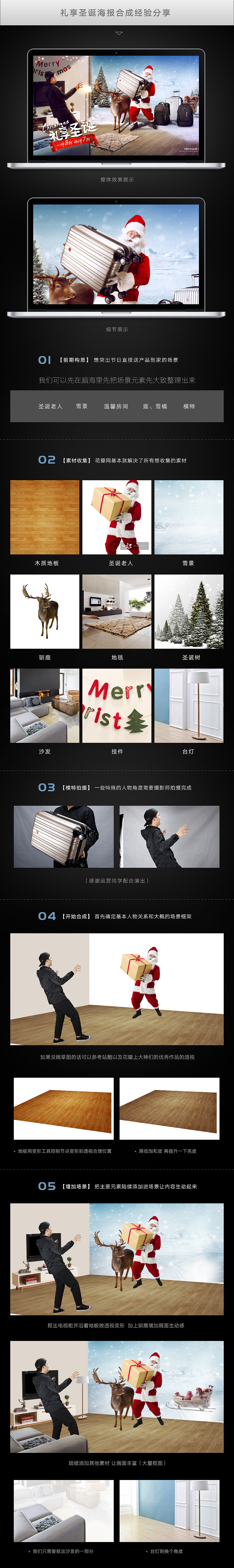 SWISSGEAR京东箱包类目圣诞节海报制作（图ZNjYxODk1ODA=） - 运营设计 - 站酷设计师喵大大爷原创素材 - 站酷ZCOOL