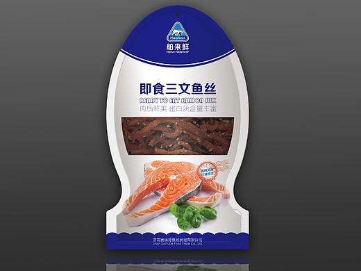 三文鱼丝包装