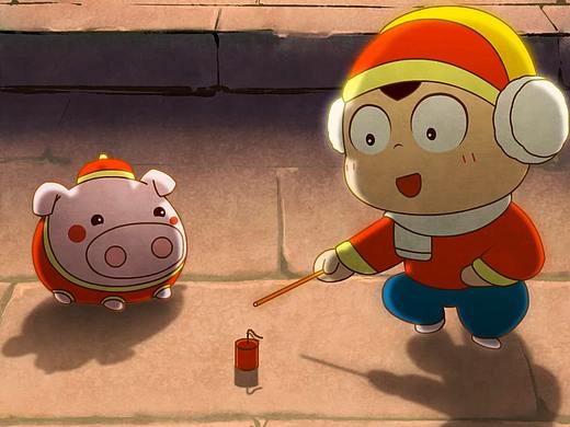 引力制造X泉州文旅-贺年动画