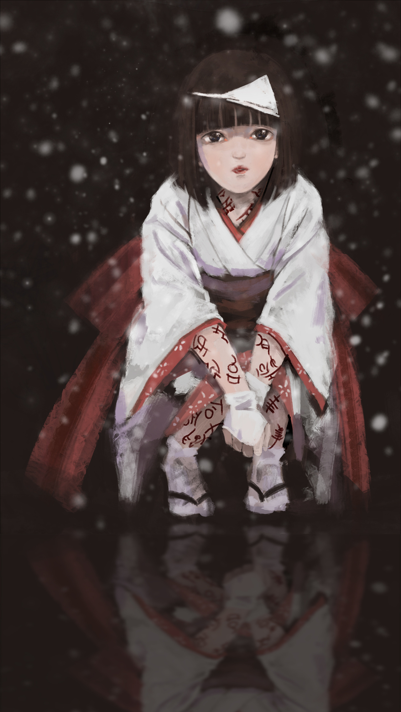 野良神武汉|插画师一柳衡一3820