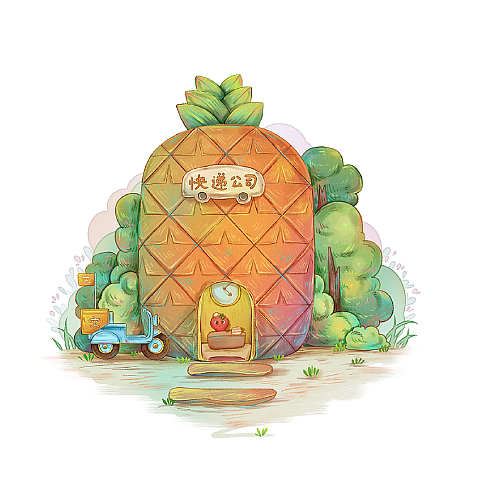 儿童绘本小番茄IP