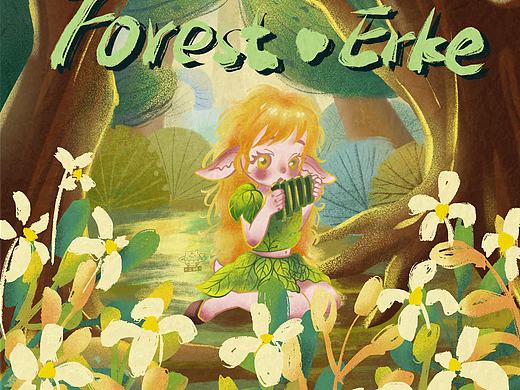 画画8⃣️（个人主页-ZNTcyMzk3NTI=） - 儿童插画 - 站酷设计师画画的二珂原创素材 - 站酷ZCOOL