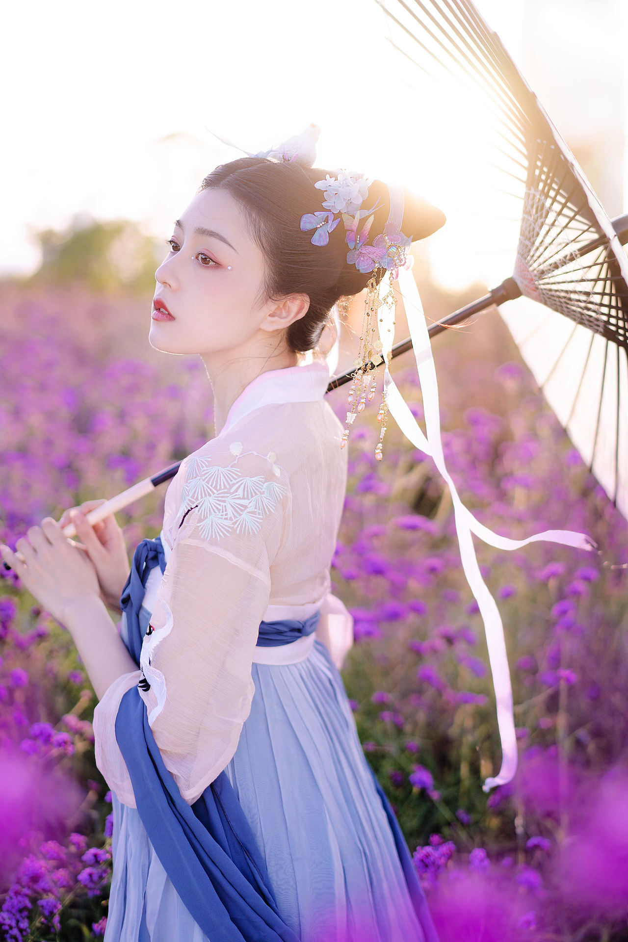 陌上花（图ZMjA5ODA0NDA4） - 人像摄影 - 站酷设计师给给Eru原创素材 - 站酷ZCOOL