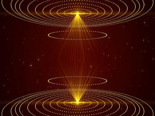 012_大气金色粒子背景-AE（个人主页-ZNTMyNTczMTI=） - 动效设计 - 站酷设计师TYKY123原创素材 - 站酷ZCOOL