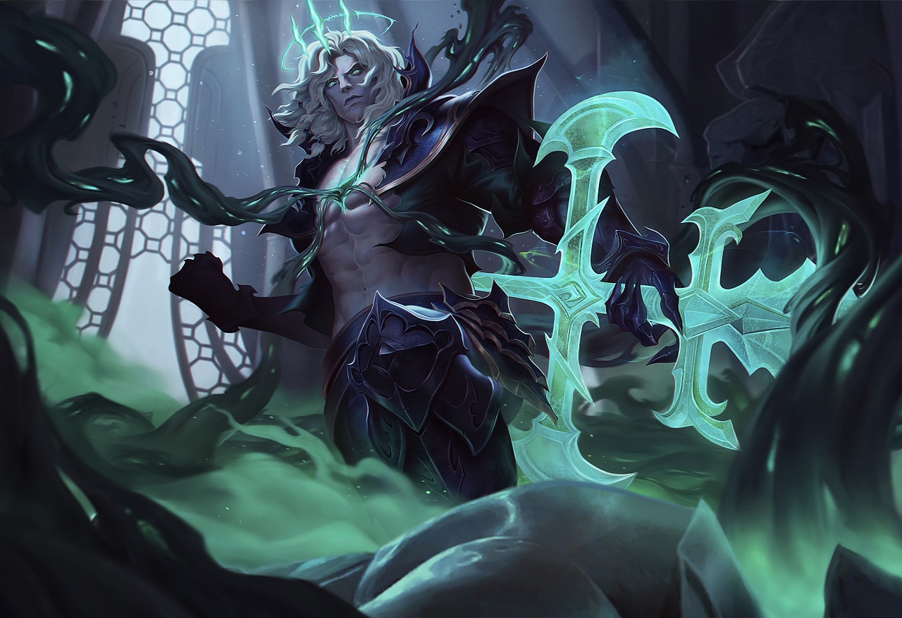 破败之王佛耶戈同人创作