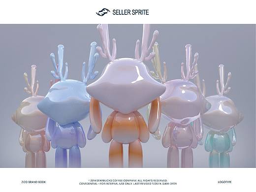 卖家精灵IP雏形（个人主页-ZNjE4MjAzMjg=） - IP形象 - 站酷设计师郭富城l原创素材 - 站酷ZCOOL