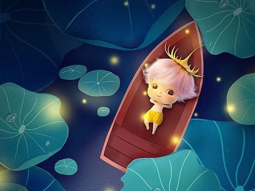 我,蒲小满,最喜欢会发光的星星和你啊