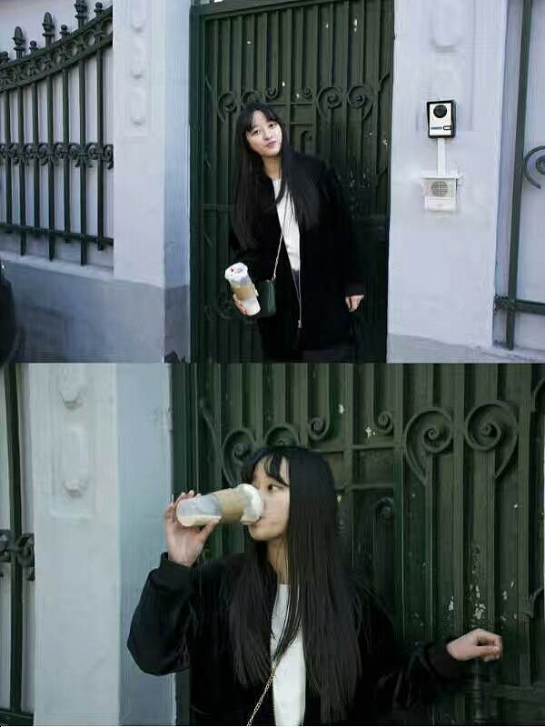 街拍 | 和你一起的时光都冒着粉色泡泡