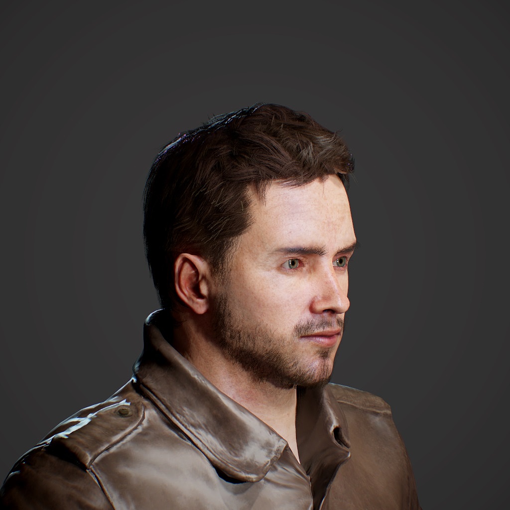 练习上半身还的上面|三维|人物/生物|小小皮匠_原创作品-站酷zcool