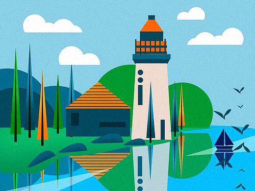 海边（个人主页-ZNDU4MDIyNjQ=） - 概念设定 - 站酷设计师追随黄昏而去原创素材 - 站酷ZCOOL