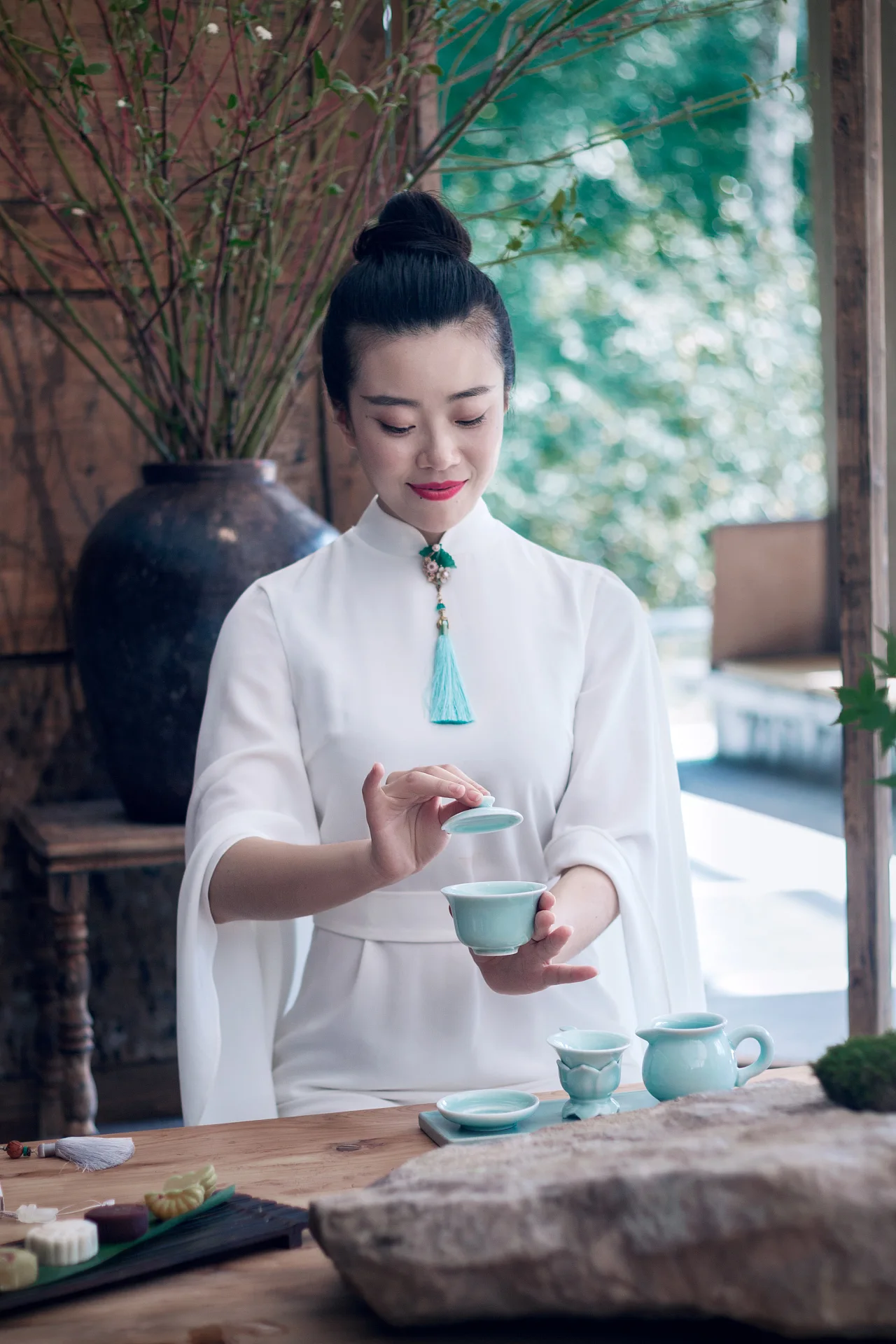 中式生活美学课程——茶道