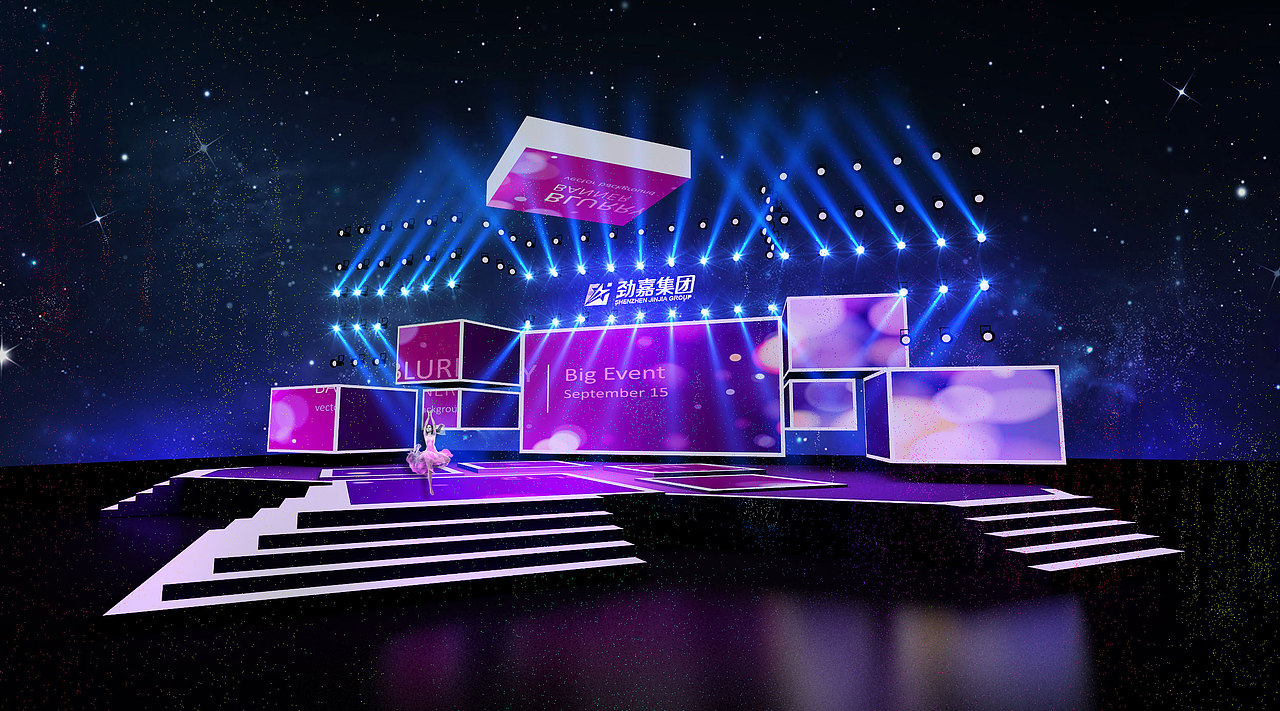 舞美舞台设计（图ZMTg3MjAxNzYw） - 舞台美术 - 站酷设计师庸人自扰Q原创素材 - 站酷ZCOOL