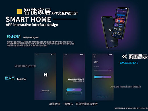 智能家居APP 交互界面設(shè)計(jì)（個(gè)人主頁-ZNjgwMjkxMjA=） - 其他平面 - 站酷設(shè)計(jì)師Z914981022原創(chuàng)素材 - 站酷ZCOOL