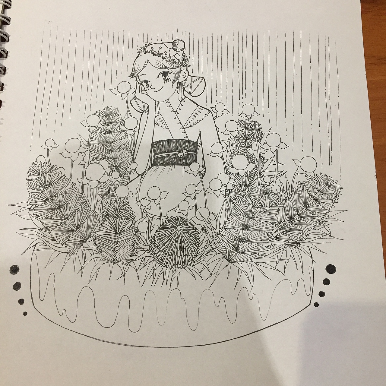 孤独的线 /练习