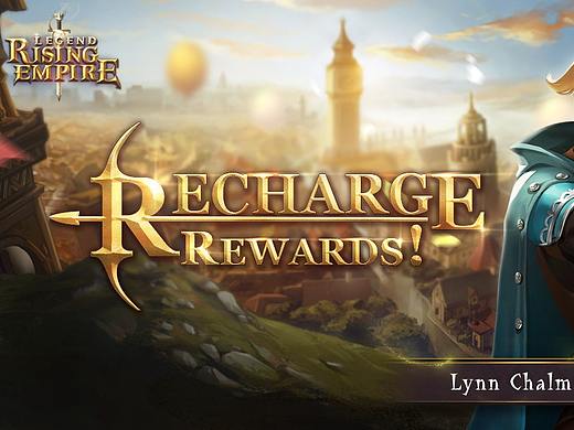 Legend Rising Empire游戏Banner设计