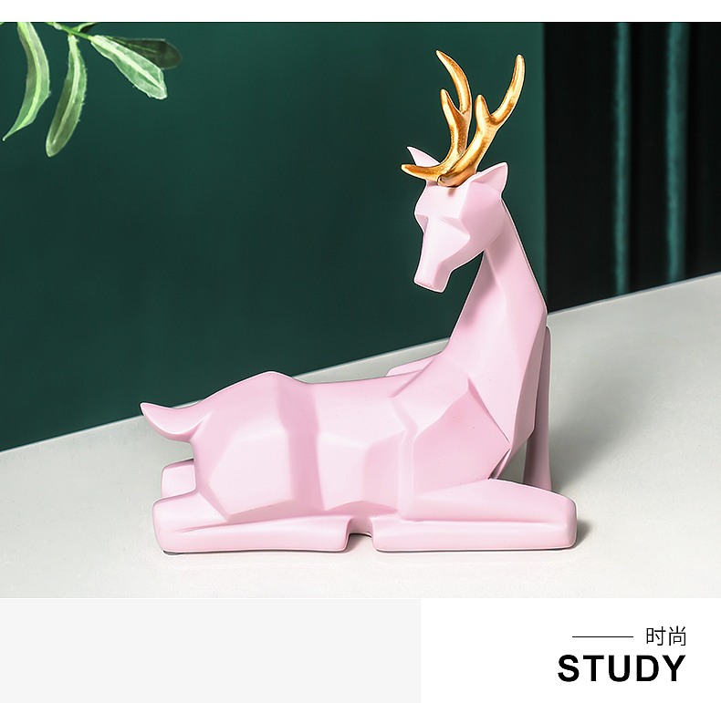 鹿摆件创意轻奢× 静物拍摄 | 电商产品摄影（图ZMjQ0MDcwMTY0） - 产品摄影 - 站酷设计师有影视觉文化传媒原创素材 - 站酷ZCOOL