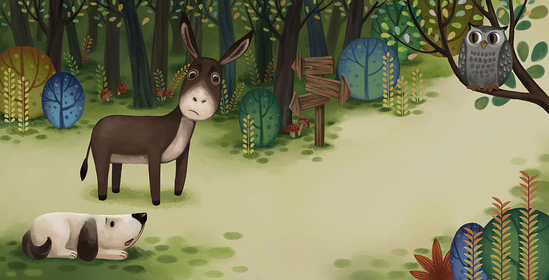 《布莱梅乐队》（图ZNTg5MjQ1NjQ=） - 绘本 - 站酷设计师苹九文原创素材 - 站酷ZCOOL