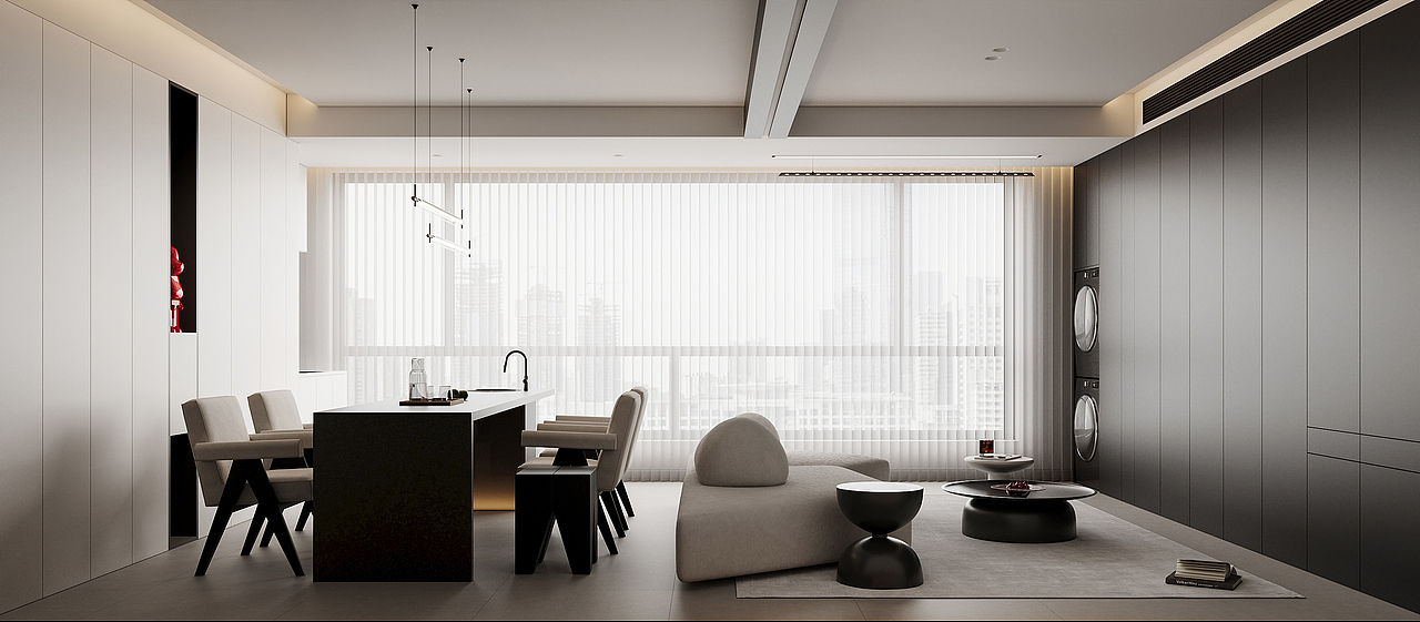 室内设计—黑白极简打造高级感